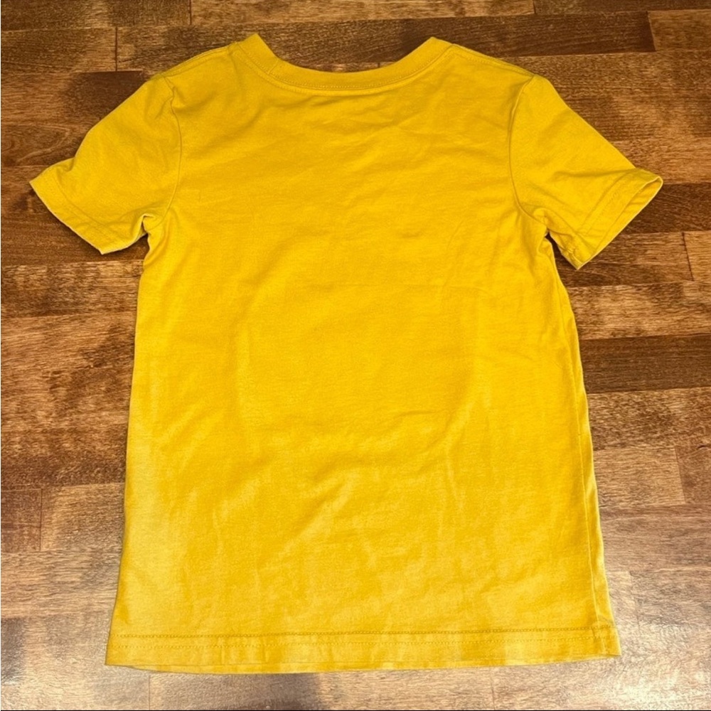 Boy’s 5t “Read Together” tshirt; Boy’s 5t Mustard Yellow Cat & Jack tshirt - Picture 6 of 6